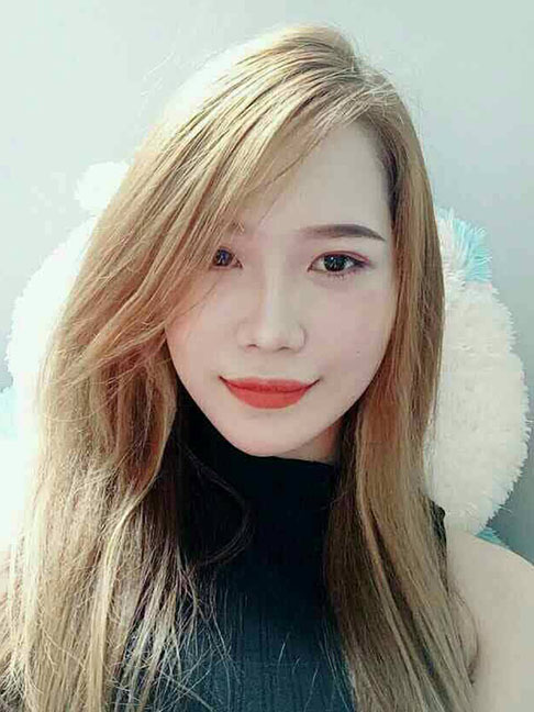 信耶穌得越南新娘 耶蘇愛你